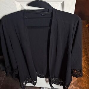 🌞Shein crotchet lace cardigan